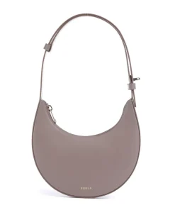 Furla Shoulder Bags-Delizia Mini Shoulder bag fine grain leather