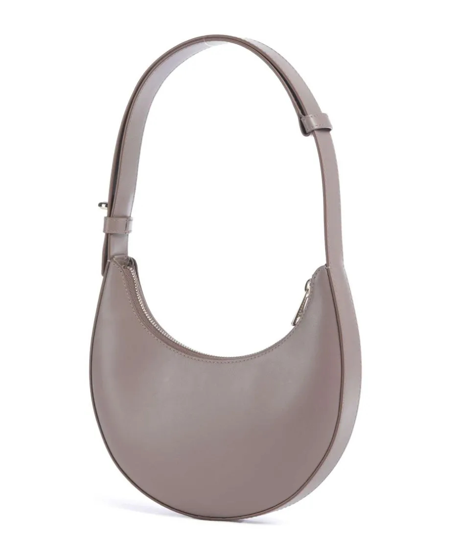 Furla Shoulder Bags-Delizia Mini Shoulder bag fine grain leather