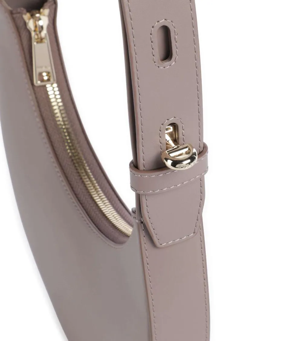 Furla Shoulder Bags-Delizia Mini Shoulder bag fine grain leather