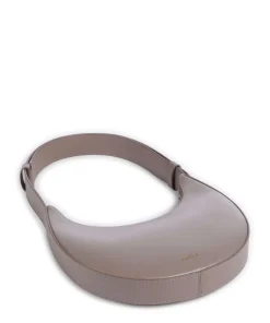 Furla Shoulder Bags-Delizia Mini Shoulder bag fine grain leather
