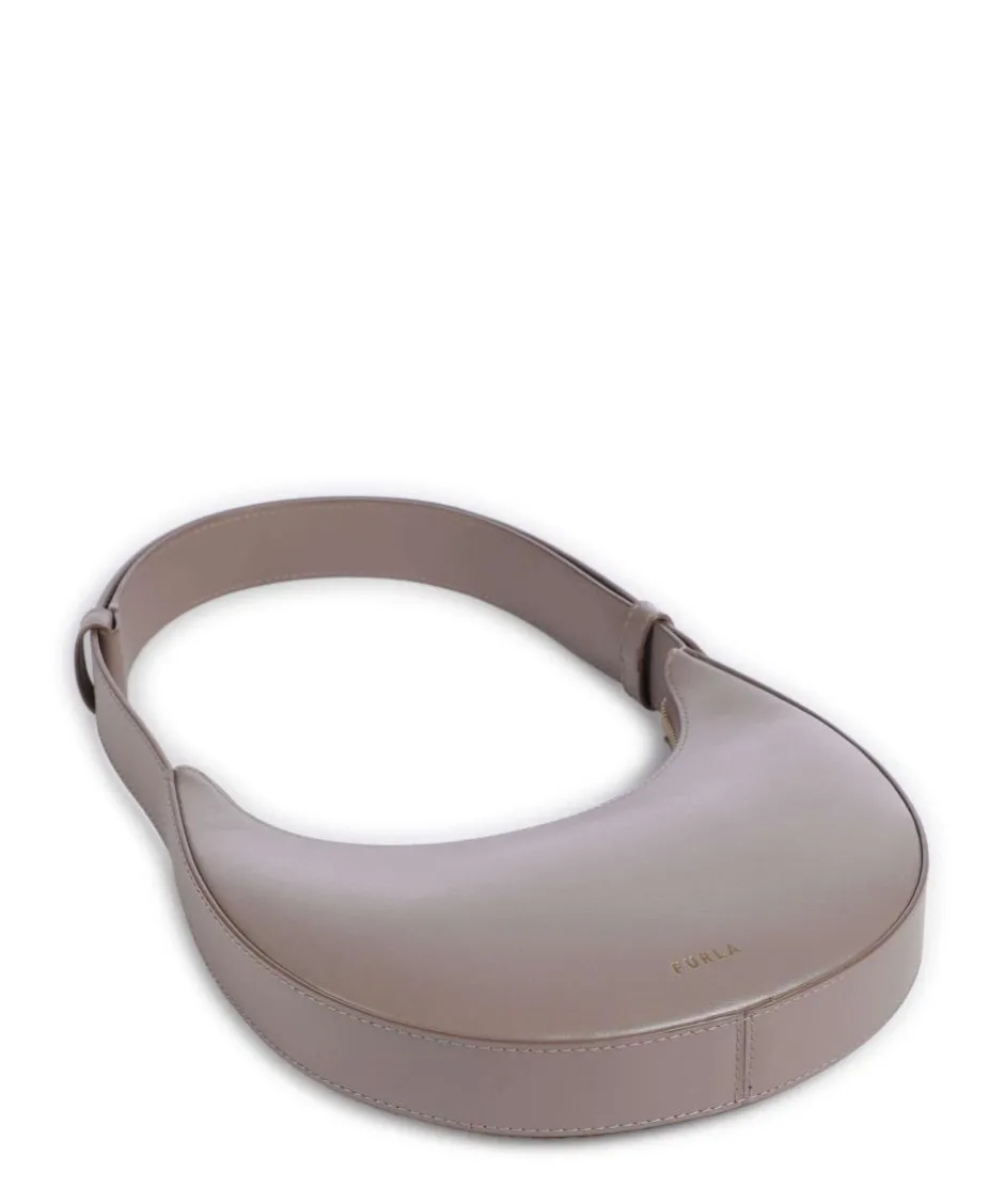 Furla Shoulder Bags-Delizia Mini Shoulder bag fine grain leather