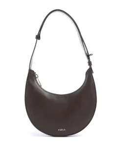 Furla Shoulder Bags-Delizia Mini Shoulder bag fine grain leather
