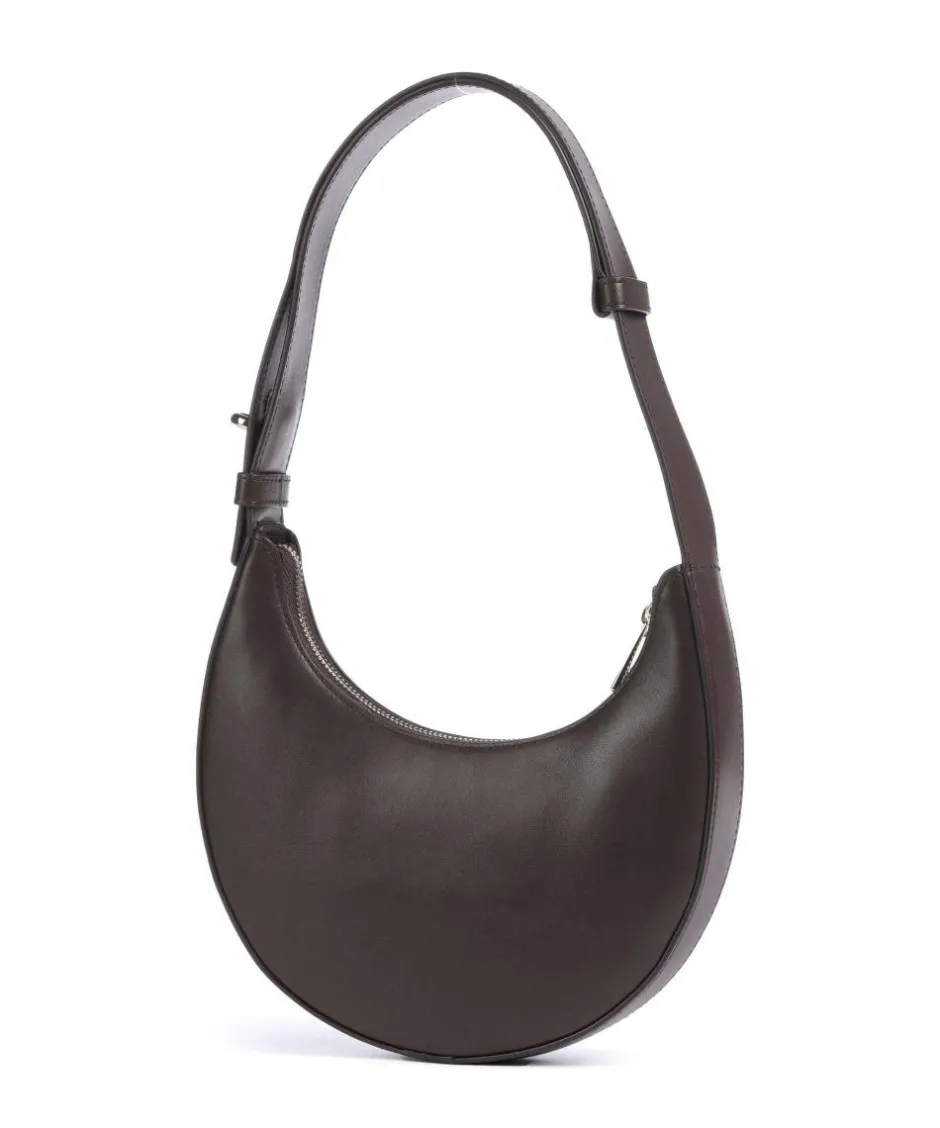 Furla Shoulder Bags-Delizia Mini Shoulder bag fine grain leather