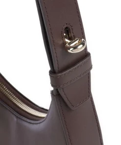 Furla Shoulder Bags-Delizia Mini Shoulder bag fine grain leather