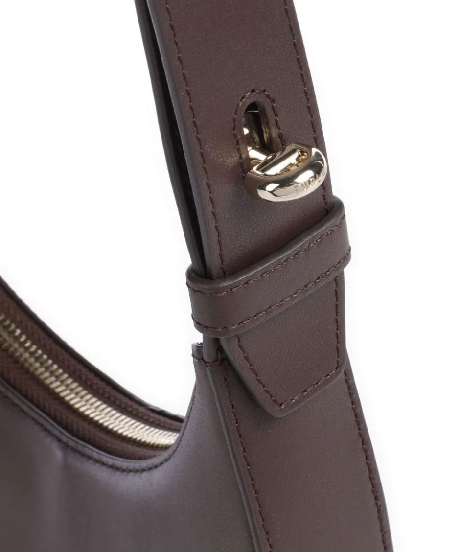 Furla Shoulder Bags-Delizia Mini Shoulder bag fine grain leather