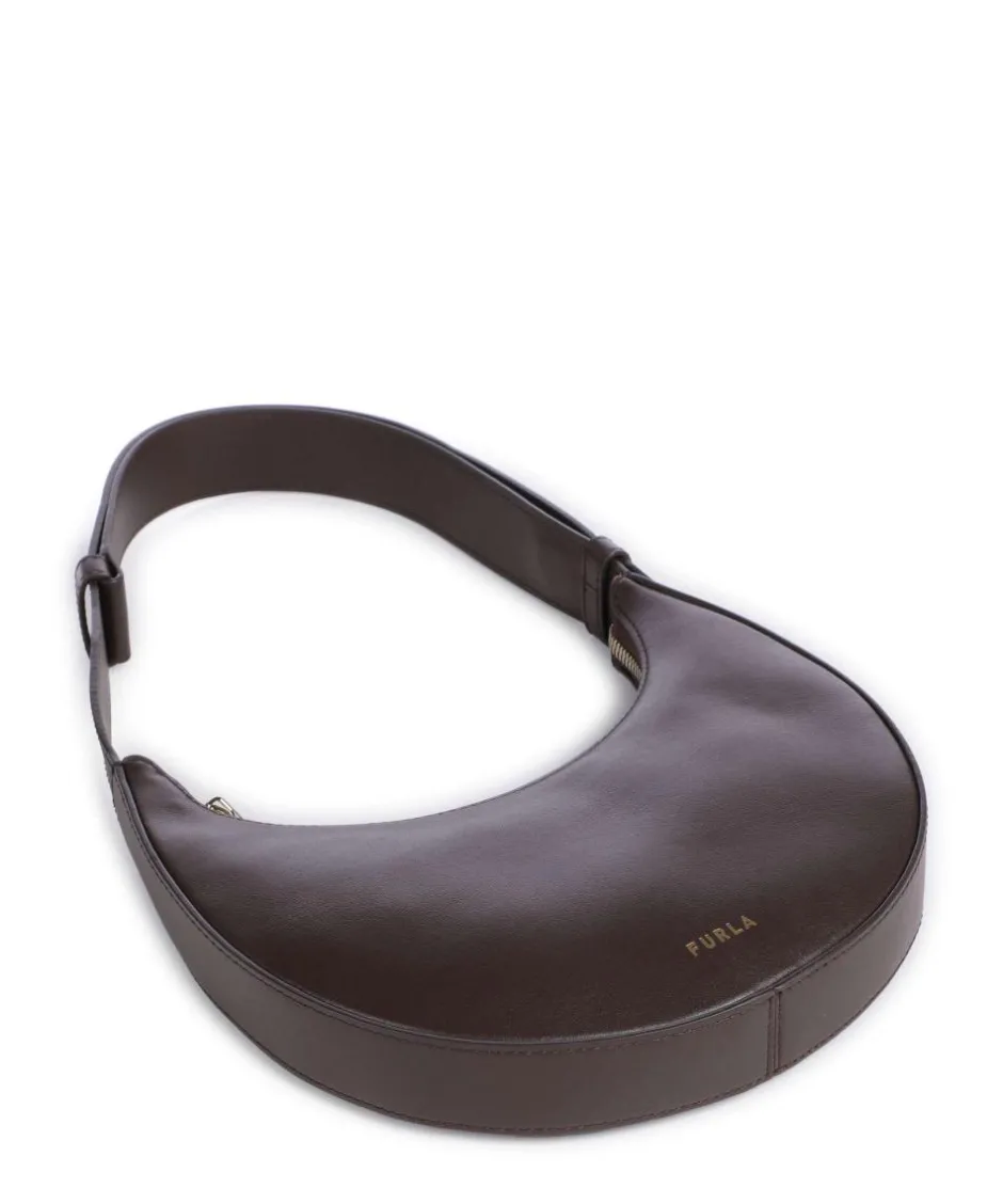 Furla Shoulder Bags-Delizia Mini Shoulder bag fine grain leather