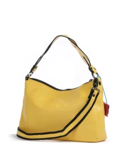 Gabs Shoulder Bags|Hobo Bags-Delos Calliope Hobo bag grained calfskin