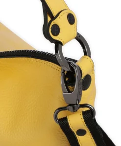Gabs Shoulder Bags|Hobo Bags-Delos Calliope Hobo bag grained calfskin