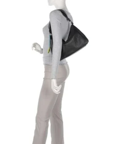 Gabs Shoulder Bags|Hobo Bags-Delos Calliope Hobo bag grained calfskin