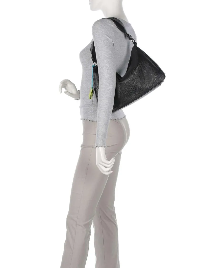 Gabs Shoulder Bags|Hobo Bags-Delos Calliope Hobo bag grained calfskin