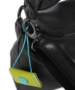 Gabs Shoulder Bags|Hobo Bags-Delos Calliope Hobo bag grained calfskin
