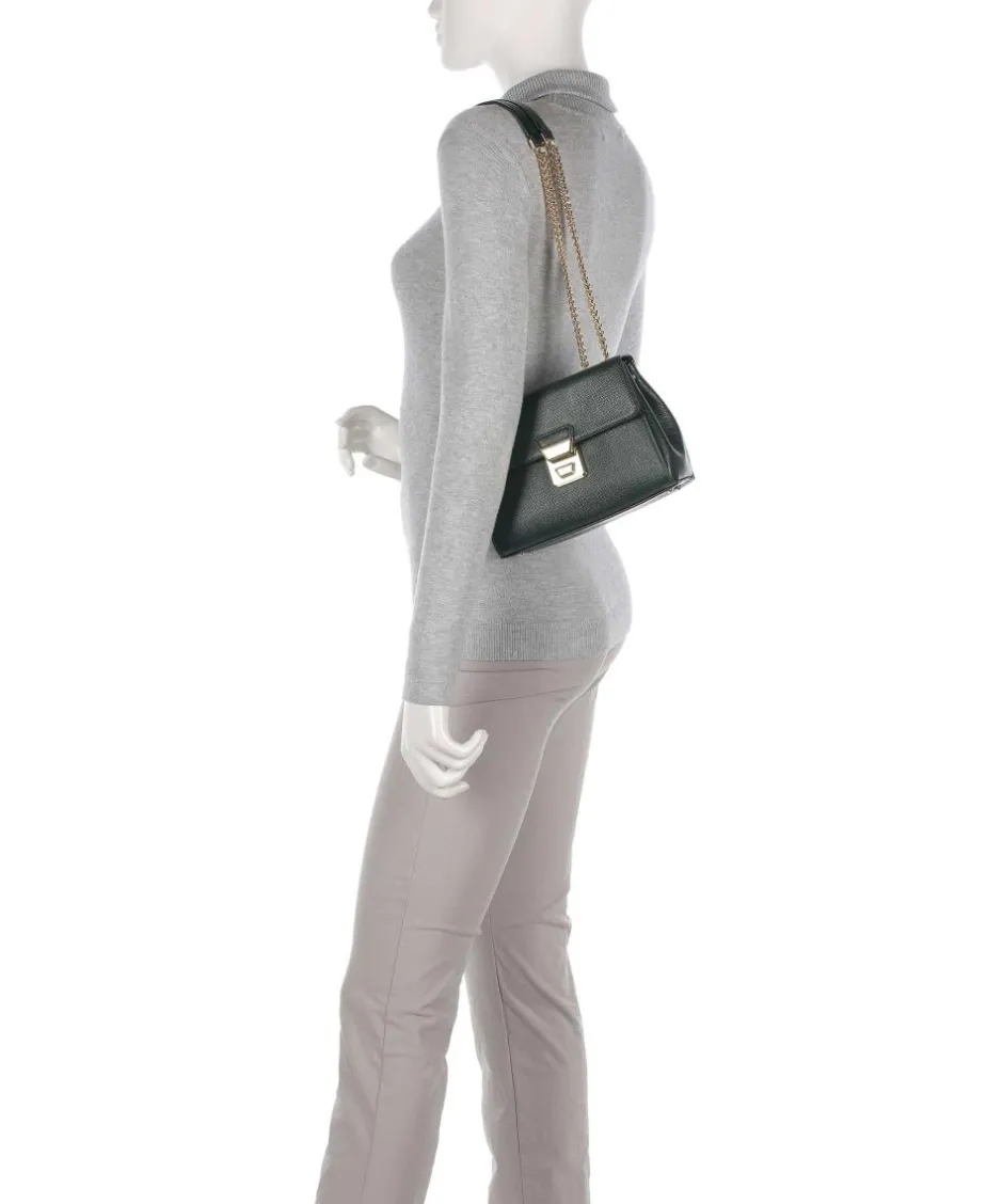 Lancaster Clutch & Evening Bags|Shoulder Bags-Delphino Tina Shoulder bag grained cow leather