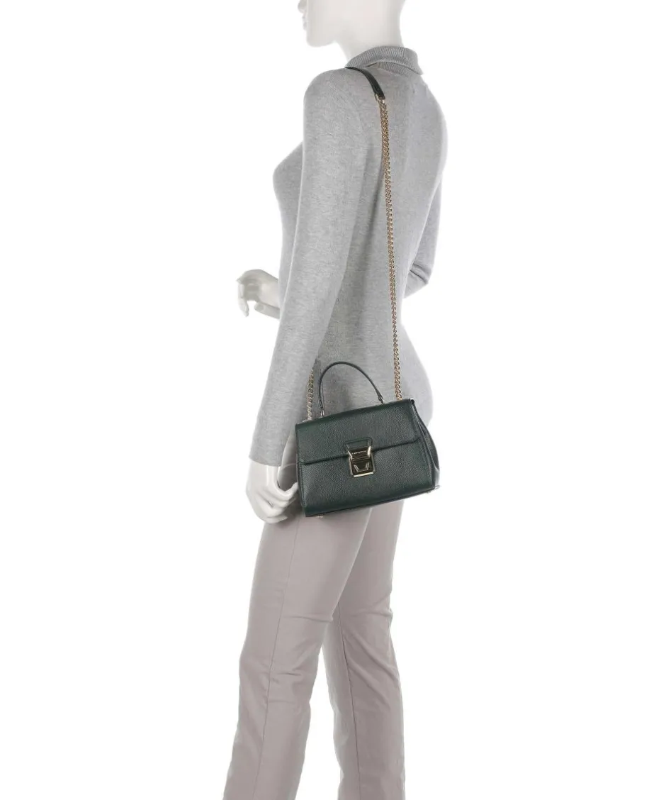 Lancaster Clutch & Evening Bags|Shoulder Bags-Delphino Tina Shoulder bag grained cow leather