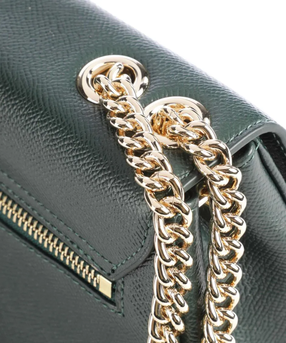 Lancaster Clutch & Evening Bags|Shoulder Bags-Delphino Tina Shoulder bag grained cow leather