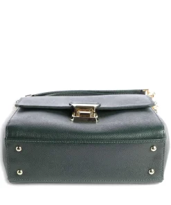 Lancaster Clutch & Evening Bags|Shoulder Bags-Delphino Tina Shoulder bag grained cow leather