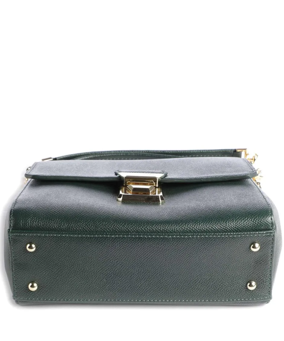Lancaster Clutch & Evening Bags|Shoulder Bags-Delphino Tina Shoulder bag grained cow leather