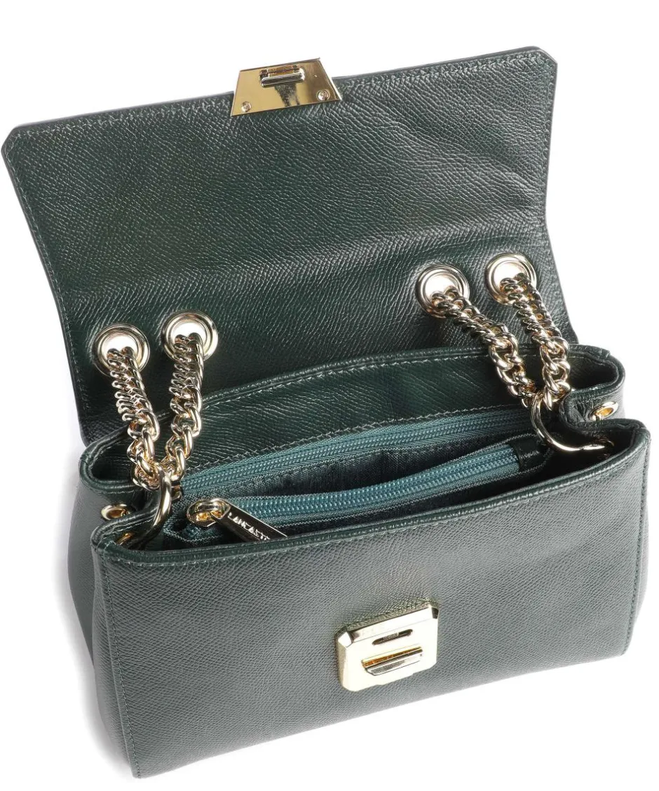 Lancaster Clutch & Evening Bags|Shoulder Bags-Delphino Tina Shoulder bag grained cow leather