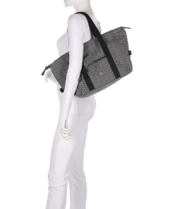 Kipling Tote Bags-Denim Love Casual Art Tote bag cotton