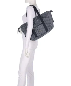 Kipling Tote Bags-Denim Love Casual Art Tote bag cotton
