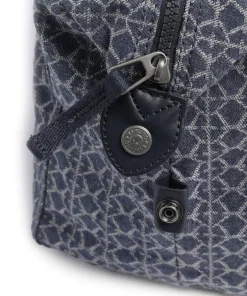 Kipling Tote Bags-Denim Love Casual Art Tote bag cotton