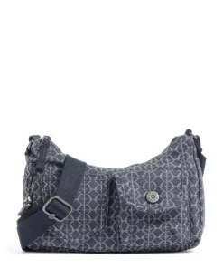 Kipling Crossbody Bags-Denim Love Kenda Crossbody bag cotton