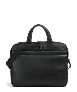 Marc O Business- & Laptop Bags-Dero M Briefcase 14″ imitation leather