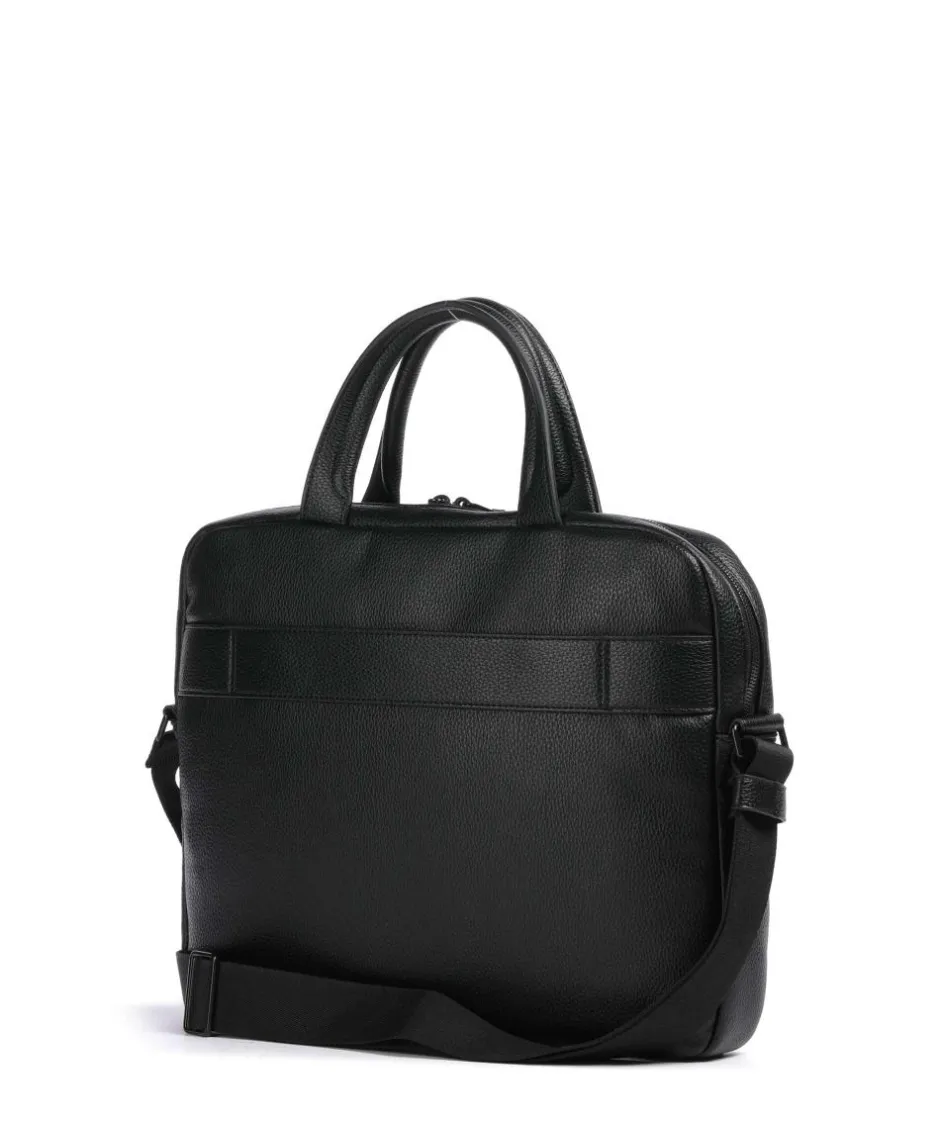 Marc O Business- & Laptop Bags-Dero M Briefcase 14″ imitation leather