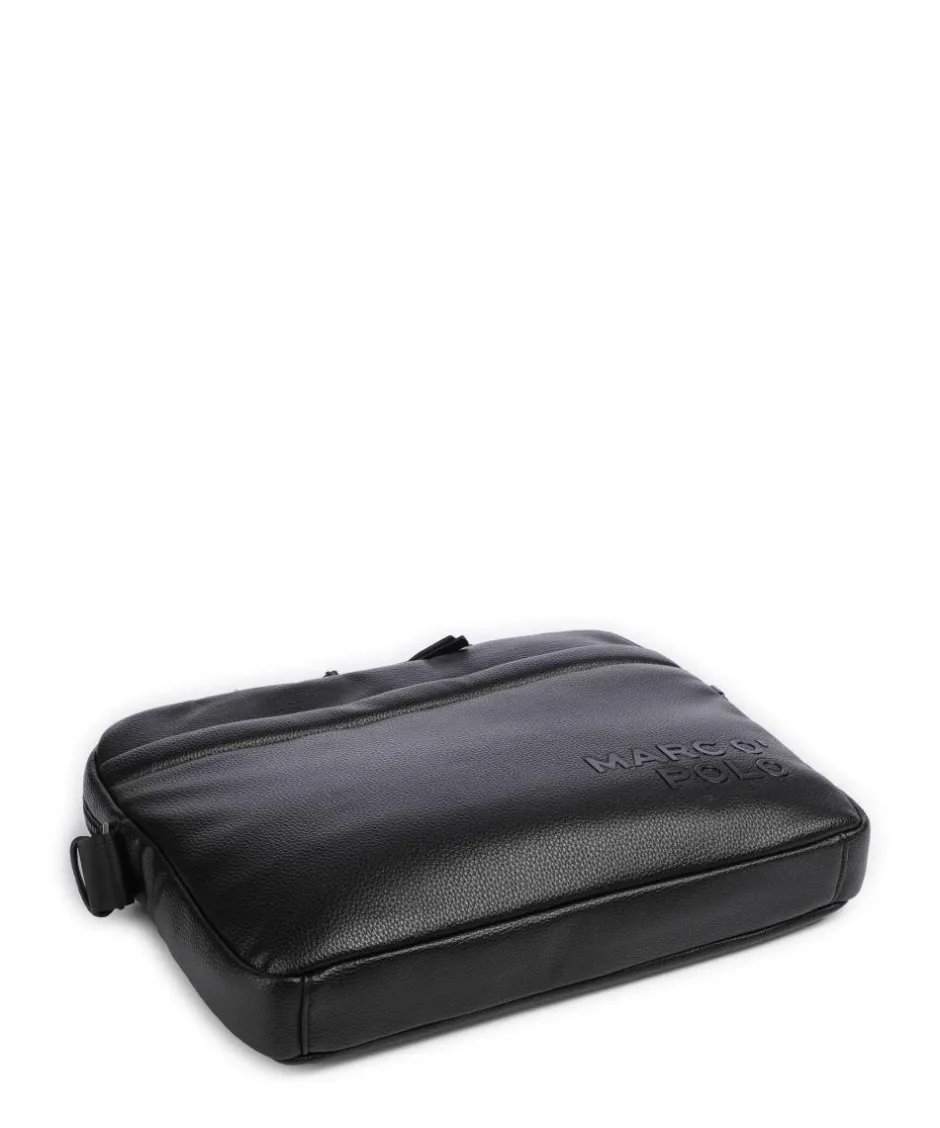 Marc O Business- & Laptop Bags-Dero M Briefcase 14″ imitation leather