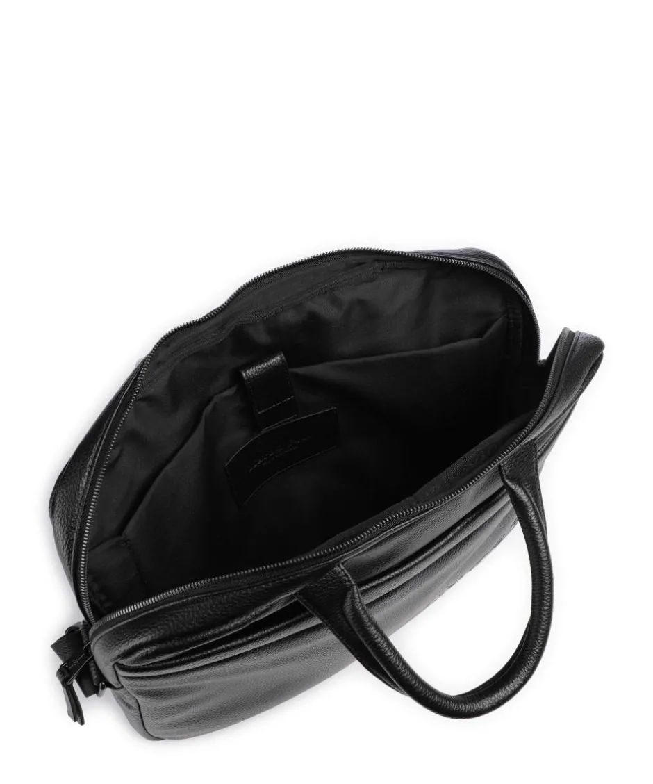Marc O Business- & Laptop Bags-Dero M Briefcase 14″ imitation leather