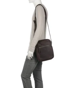 The Chesterfield Brand Crossbody Bags-Dessau Crossbody bag pull-up cow leather