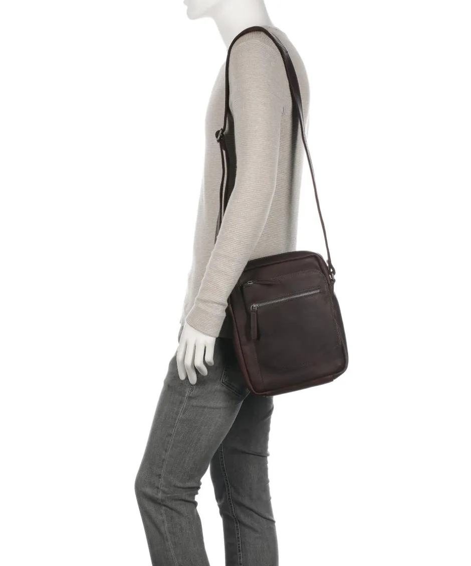 The Chesterfield Brand Crossbody Bags-Dessau Crossbody bag pull-up cow leather