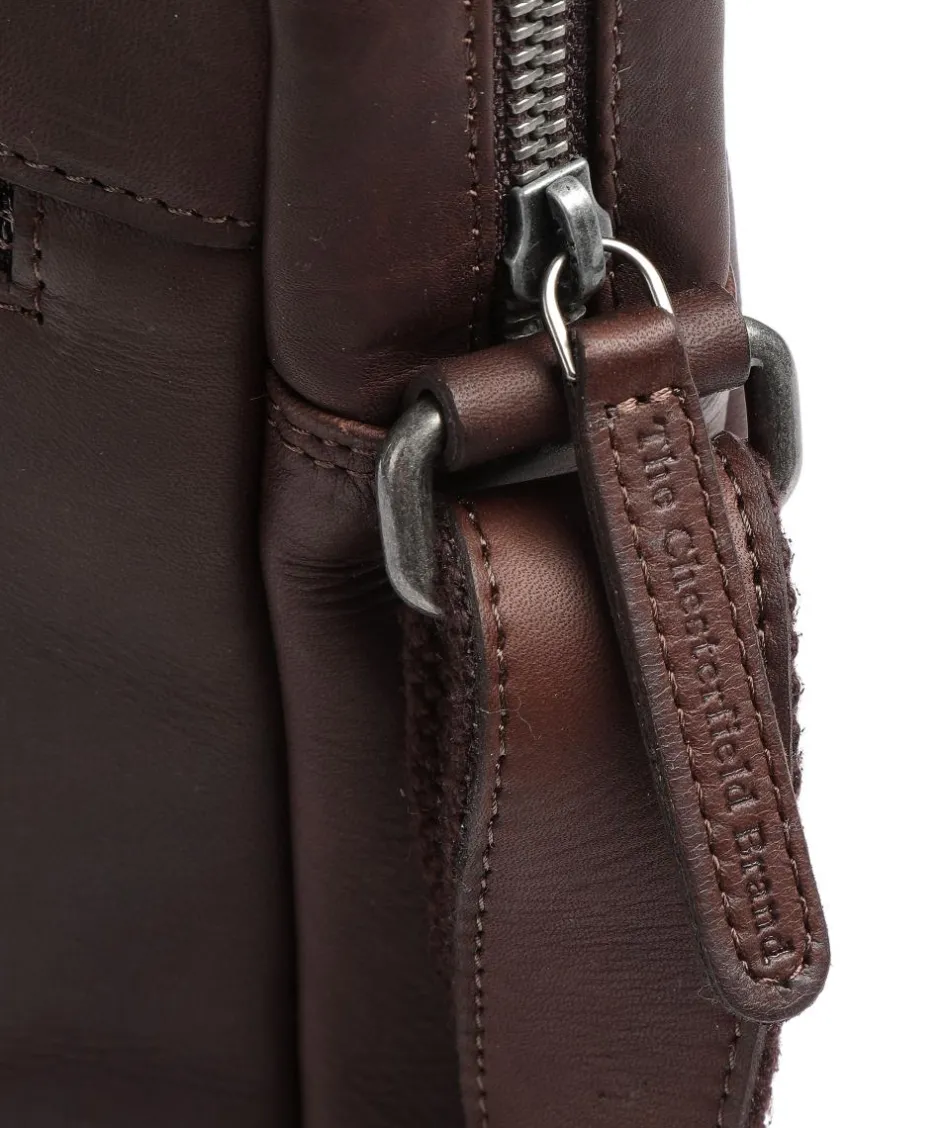 The Chesterfield Brand Crossbody Bags-Dessau Crossbody bag pull-up cow leather