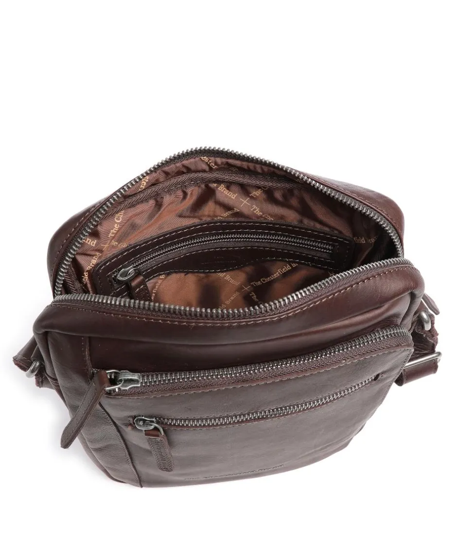 The Chesterfield Brand Crossbody Bags-Dessau Crossbody bag pull-up cow leather