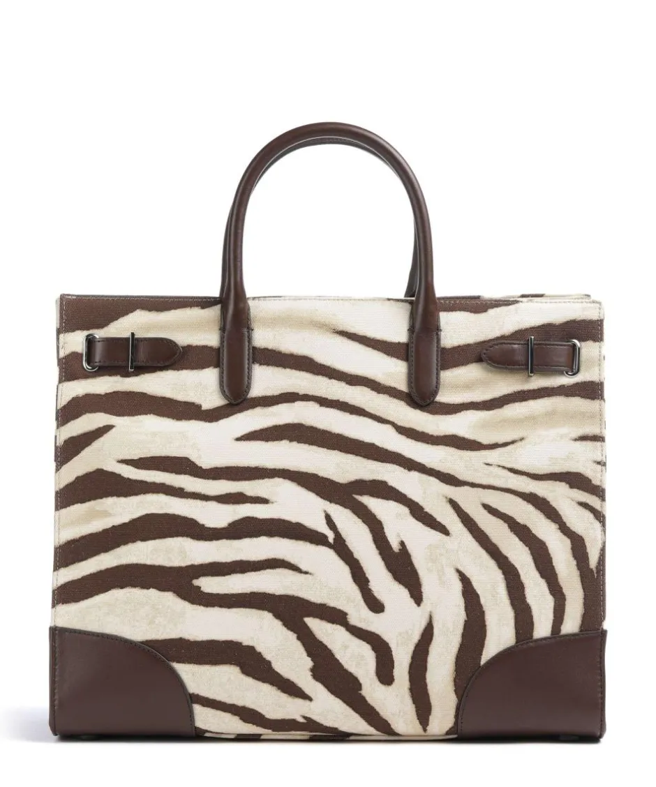 Lauren Ralph Lauren Tote Bags|Handbags-Devyn 42 Handbag cotton