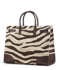 Lauren Ralph Lauren Tote Bags|Handbags-Devyn 42 Handbag cotton