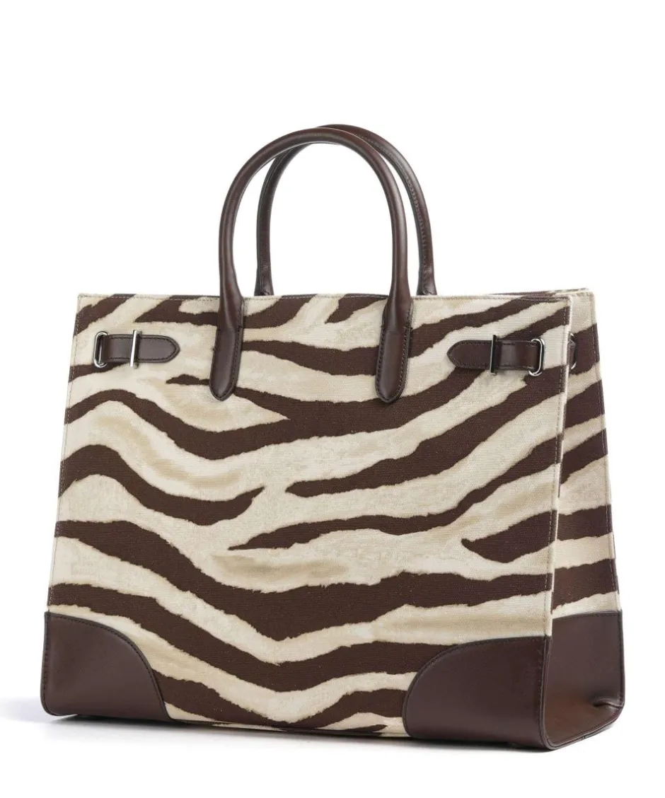 Lauren Ralph Lauren Tote Bags|Handbags-Devyn 42 Handbag cotton