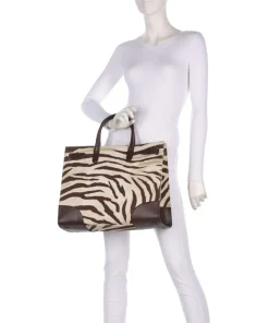 Lauren Ralph Lauren Tote Bags|Handbags-Devyn 42 Handbag cotton