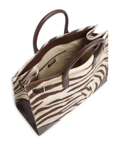 Lauren Ralph Lauren Tote Bags|Handbags-Devyn 42 Handbag cotton