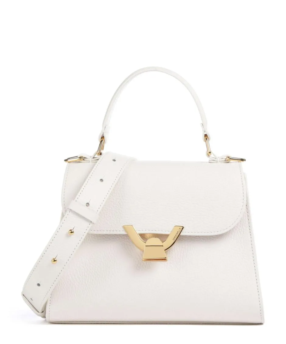 Coccinelle Handbags|Crossbody Bags-Dew Crossbody bag grained cow leather