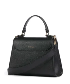 Coccinelle Handbags|Crossbody Bags-Dew Crossbody bag grained cow leather