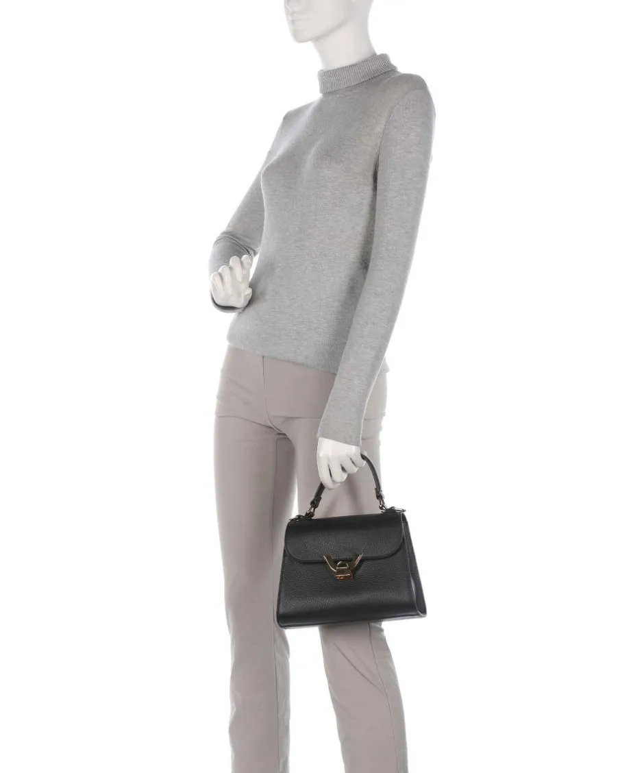 Coccinelle Handbags|Crossbody Bags-Dew Crossbody bag grained cow leather