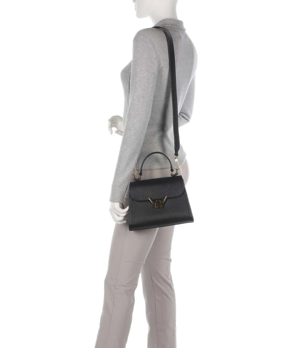 Coccinelle Handbags|Crossbody Bags-Dew Crossbody bag grained cow leather