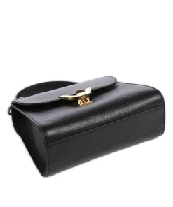 Coccinelle Handbags|Crossbody Bags-Dew Crossbody bag grained cow leather