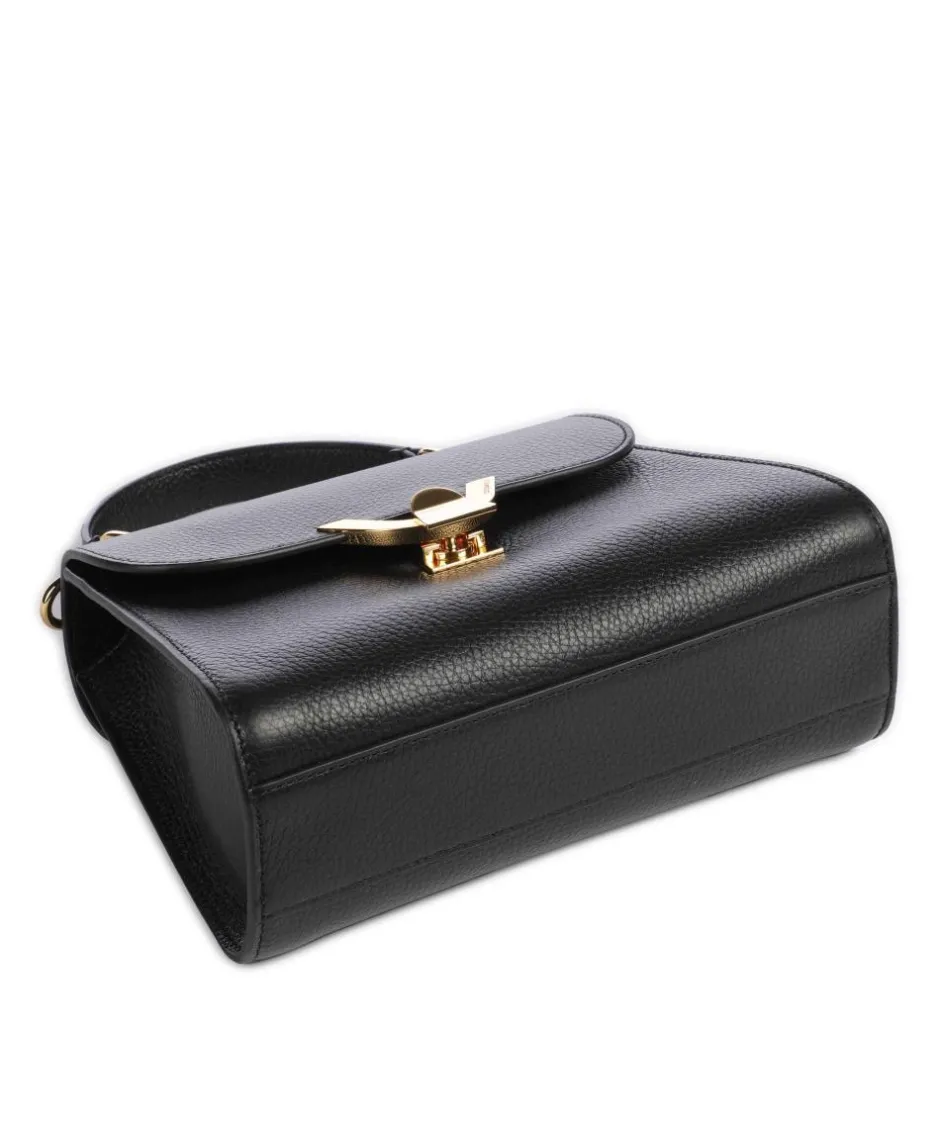 Coccinelle Handbags|Crossbody Bags-Dew Crossbody bag grained cow leather