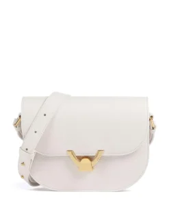 Coccinelle Crossbody Bags-Dew Crossbody bag grained leather