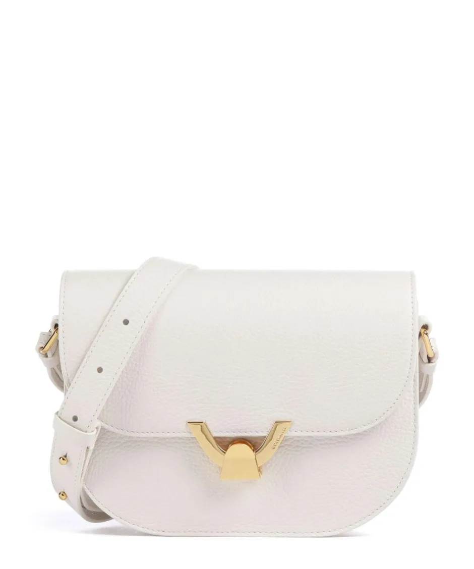 Coccinelle Crossbody Bags-Dew Crossbody bag grained leather