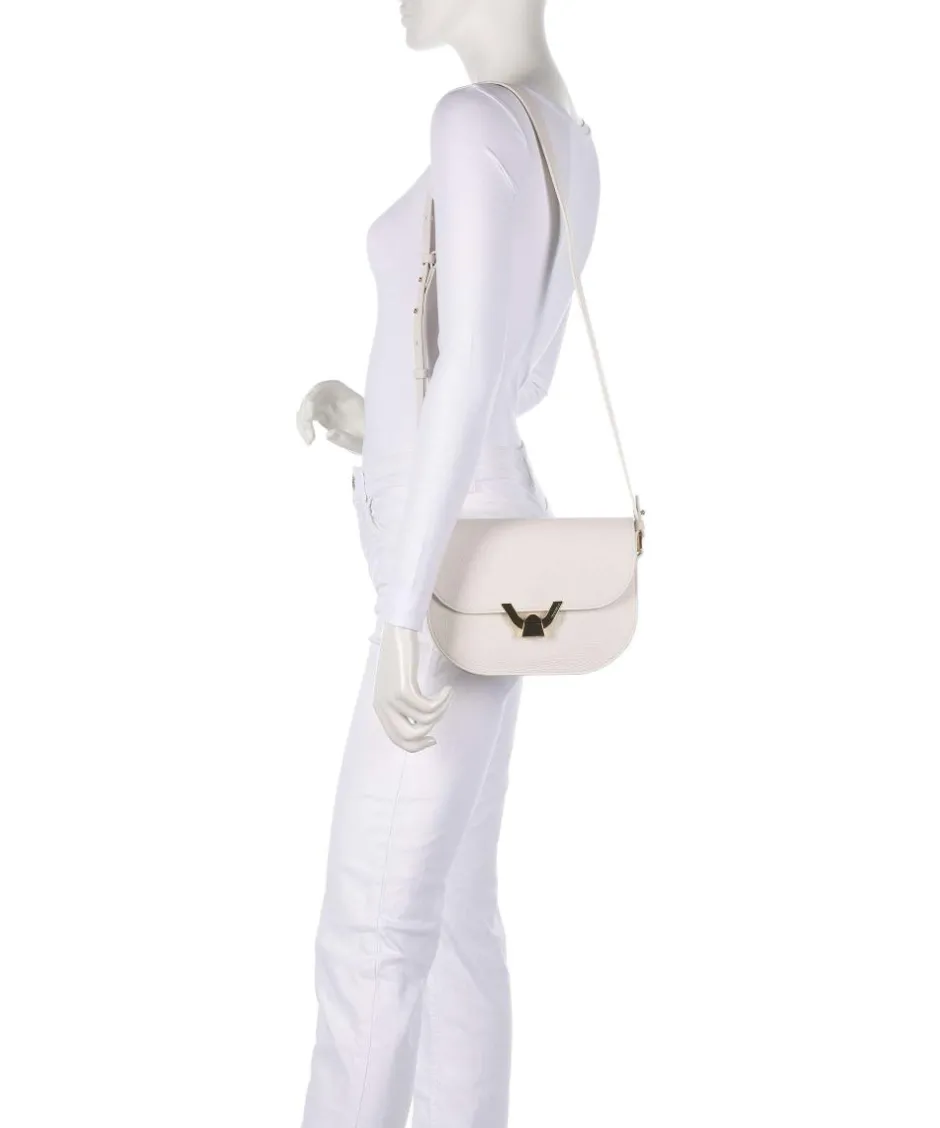 Coccinelle Crossbody Bags-Dew Crossbody bag grained leather