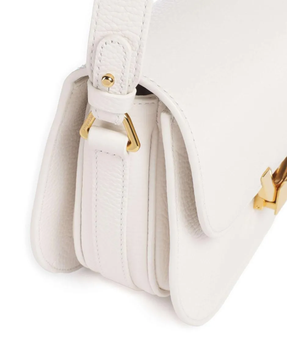 Coccinelle Crossbody Bags-Dew Crossbody bag grained leather