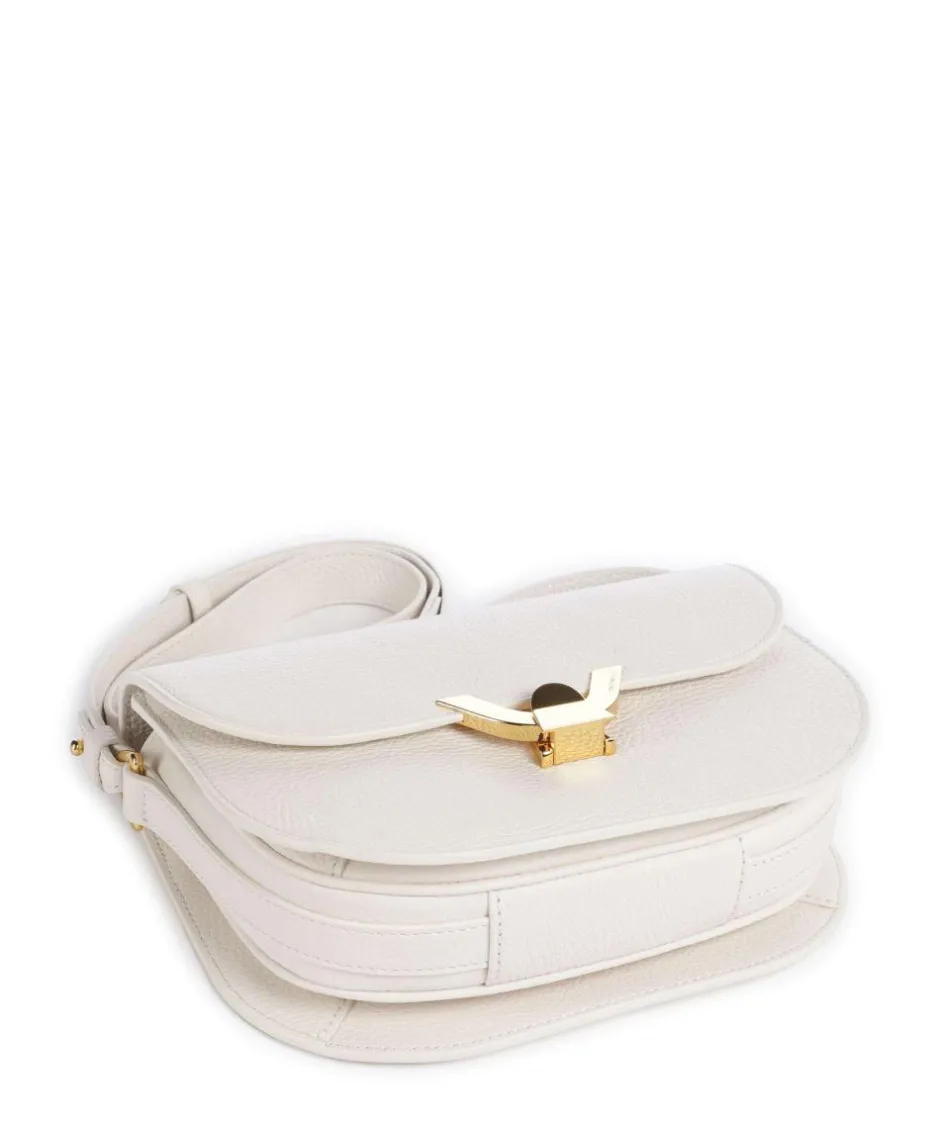 Coccinelle Crossbody Bags-Dew Crossbody bag grained leather