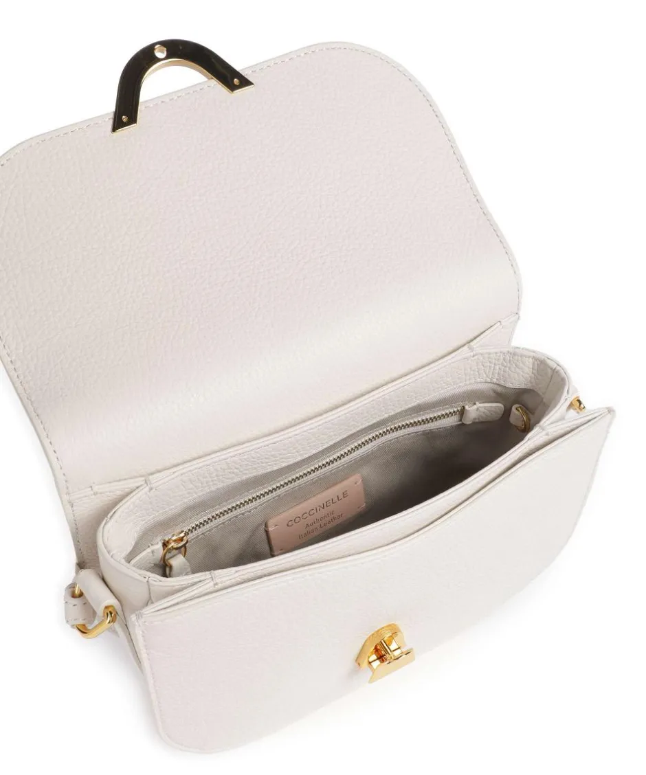 Coccinelle Crossbody Bags-Dew Crossbody bag grained leather